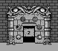 une photo d'Ã©cran de Super Mario Land 2 sur Nintendo Game Boy